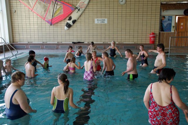 1. Schwimmwettbewerb unserer Schule